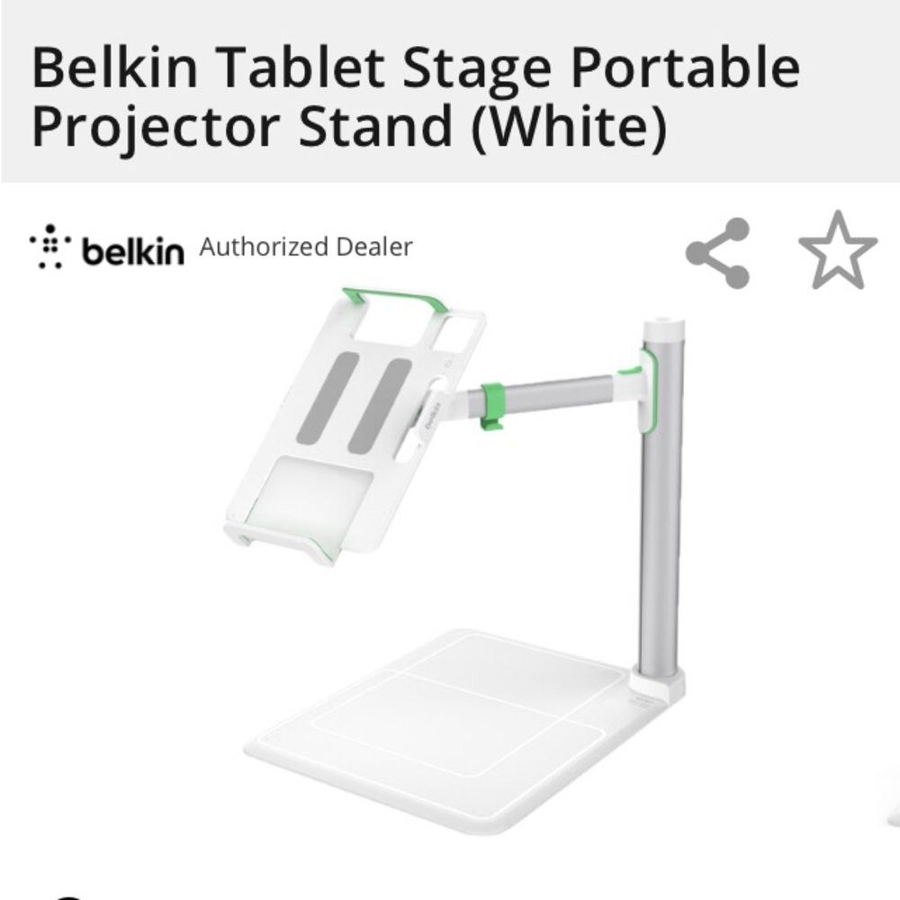 Belkin tablet stand